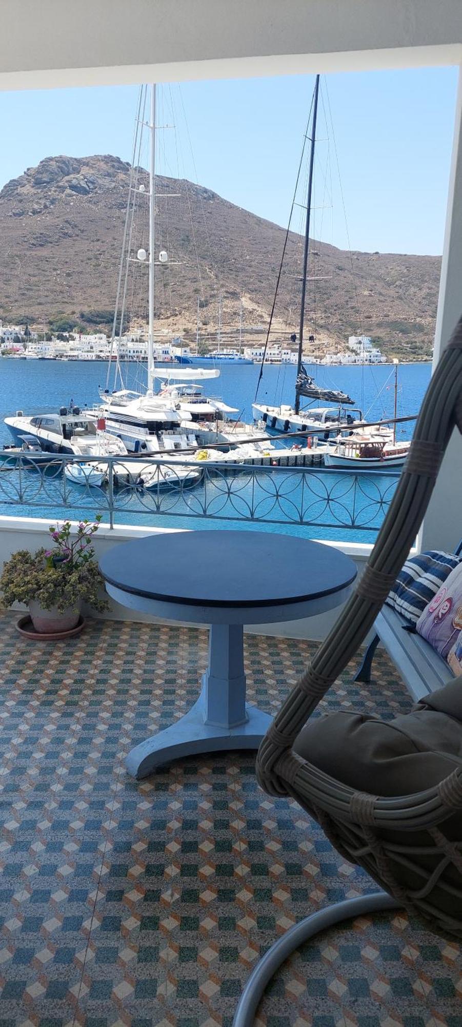 Kalliopis Rooms Katapola Exteriör bild