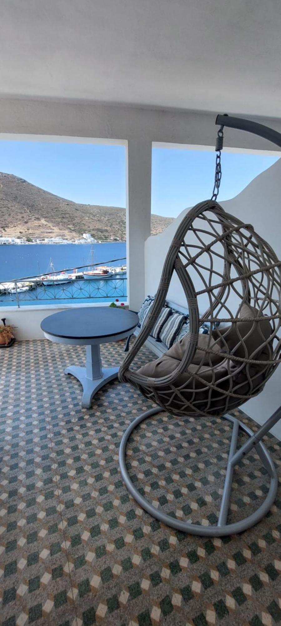 Kalliopis Rooms Katapola Exteriör bild