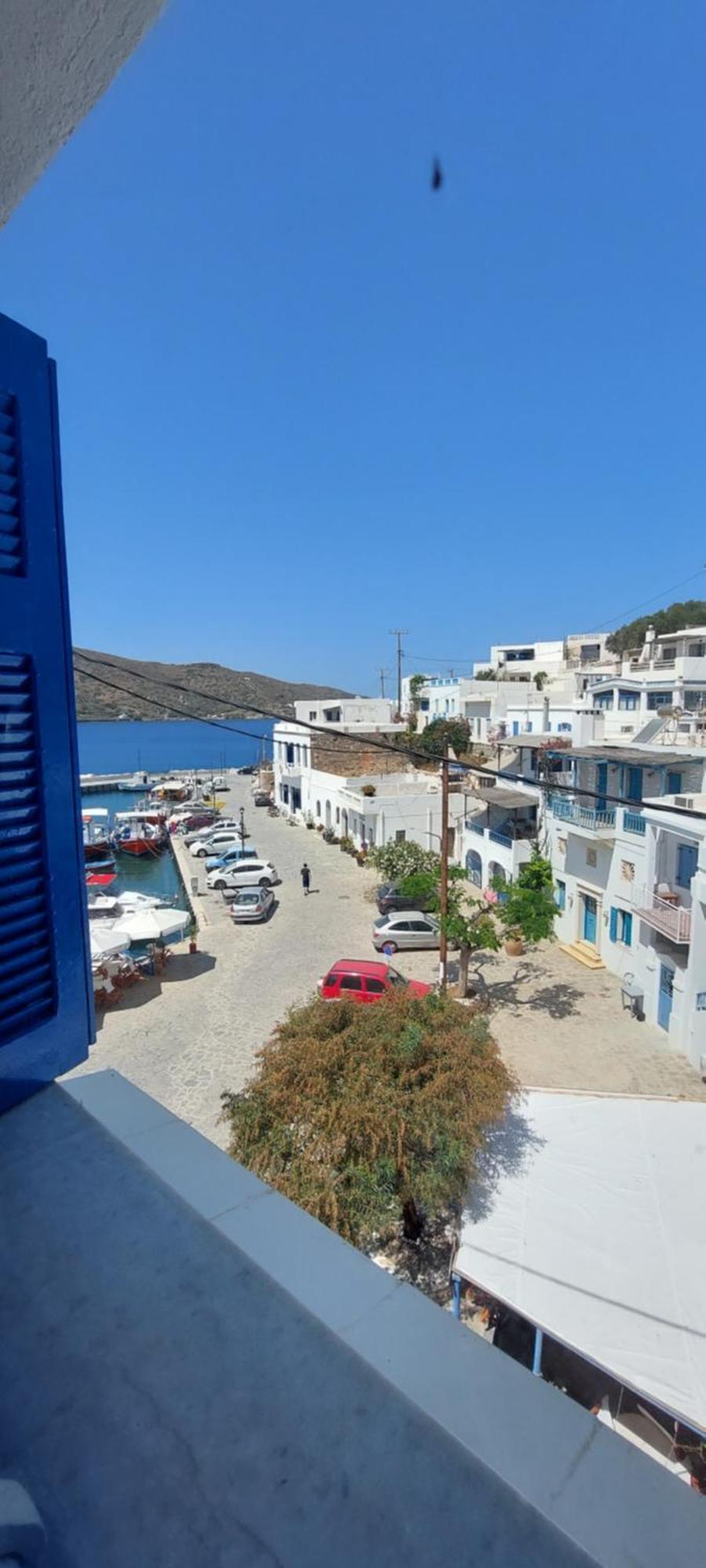 Kalliopis Rooms Katapola Exteriör bild