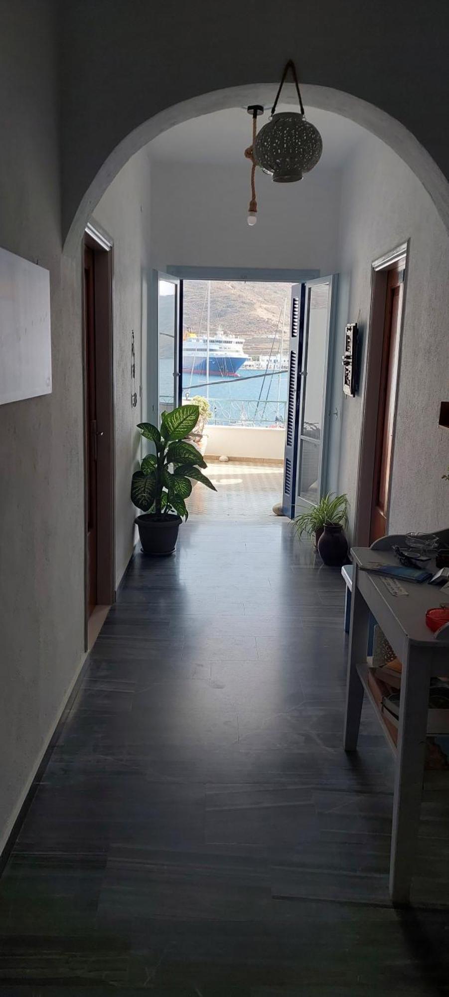 Kalliopis Rooms Katapola Exteriör bild