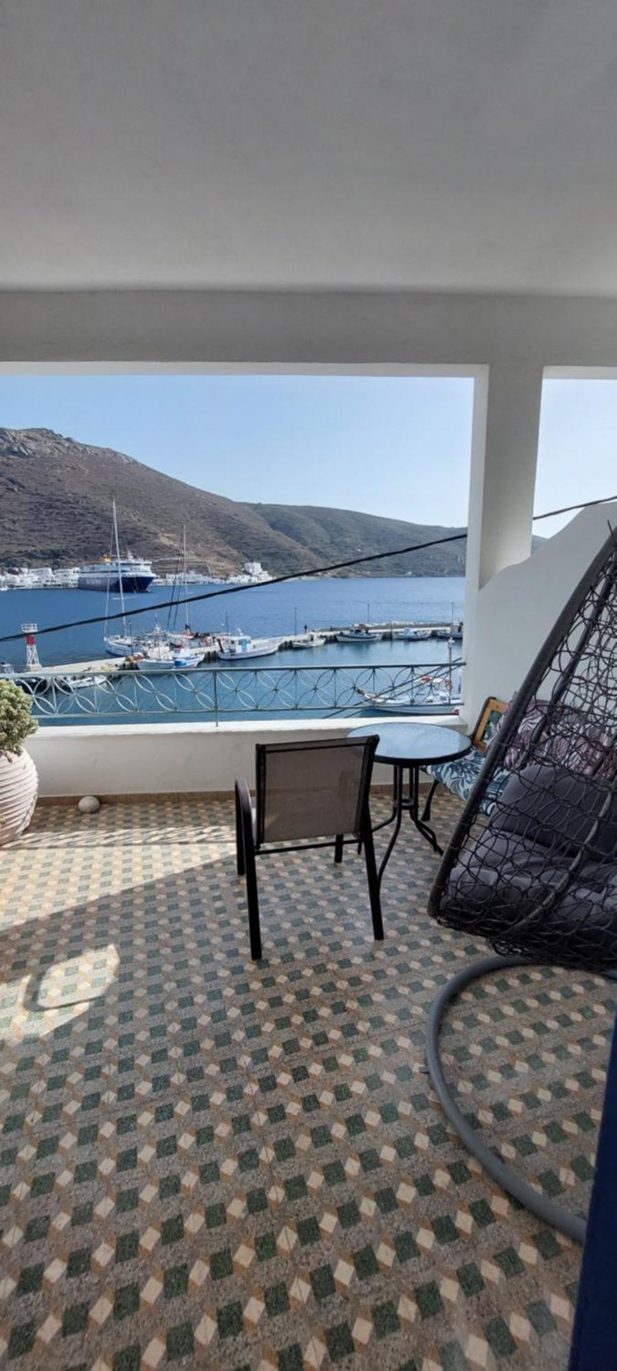 Kalliopis Rooms Katapola Exteriör bild