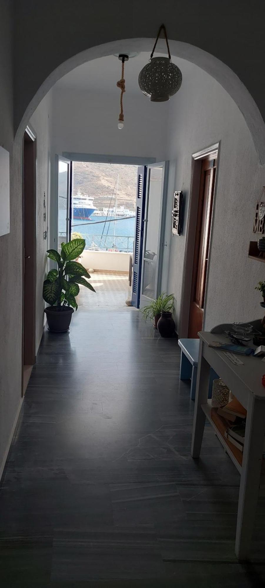 Kalliopis Rooms Katapola Exteriör bild
