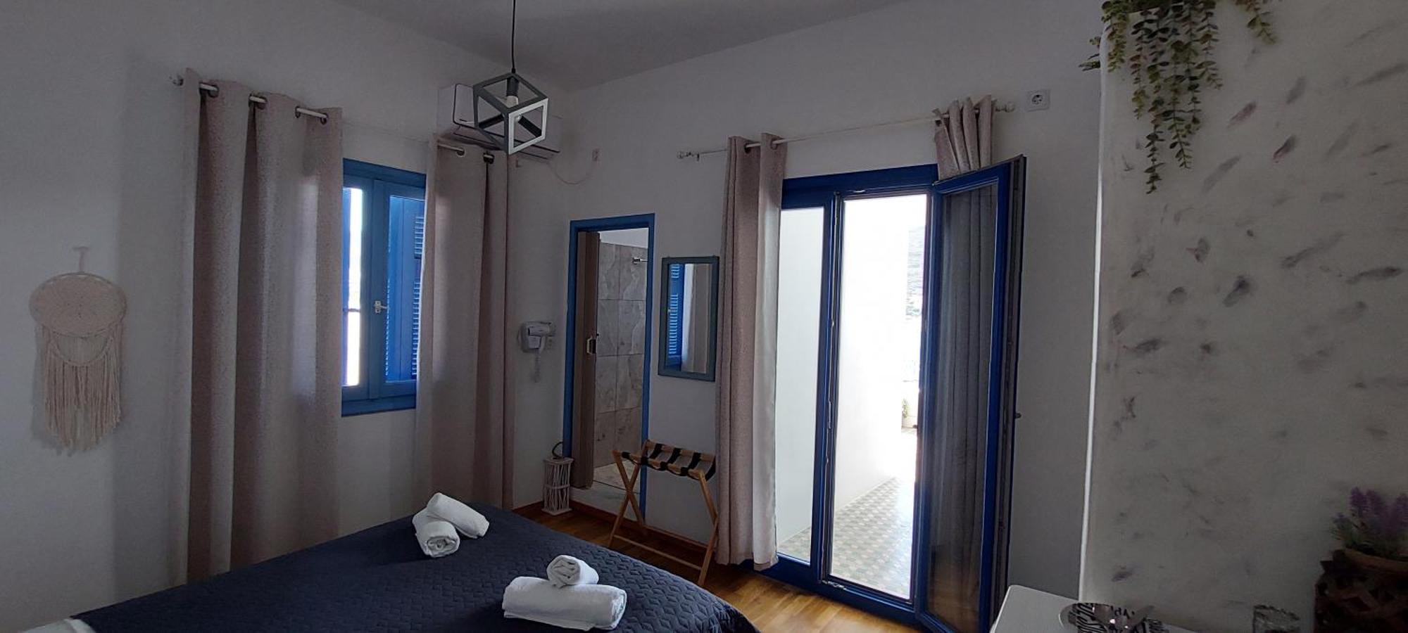Kalliopis Rooms Katapola Exteriör bild
