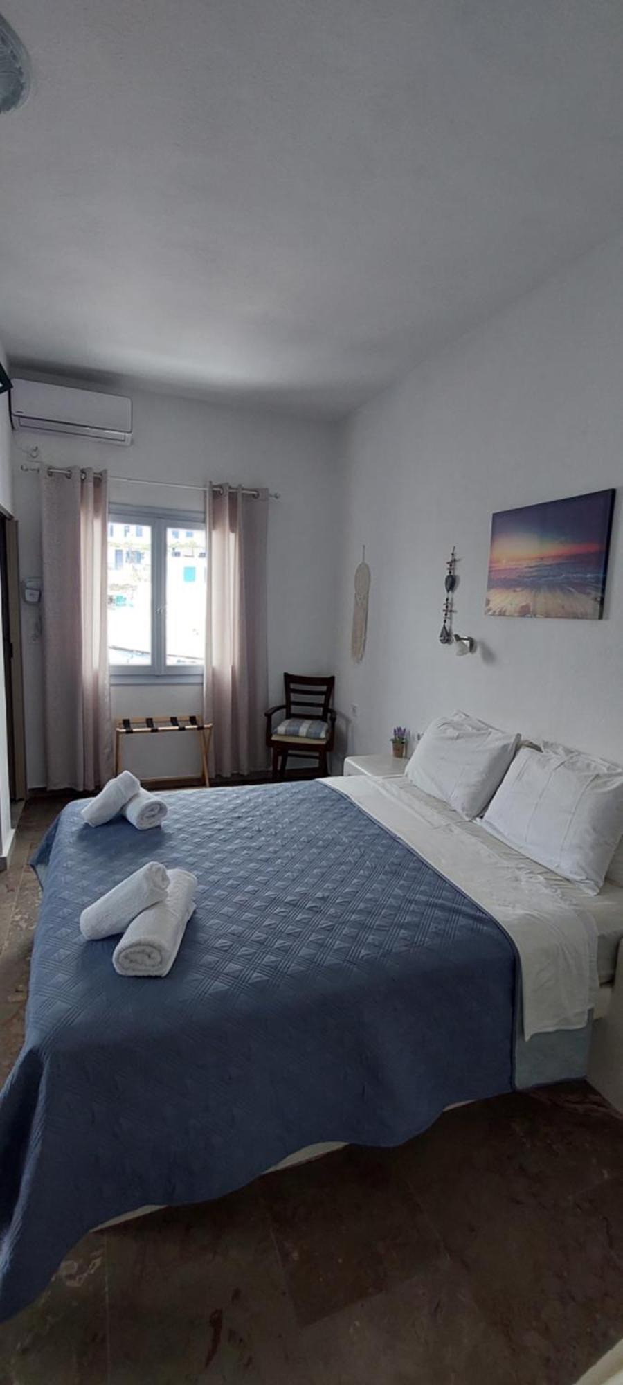 Kalliopis Rooms Katapola Exteriör bild