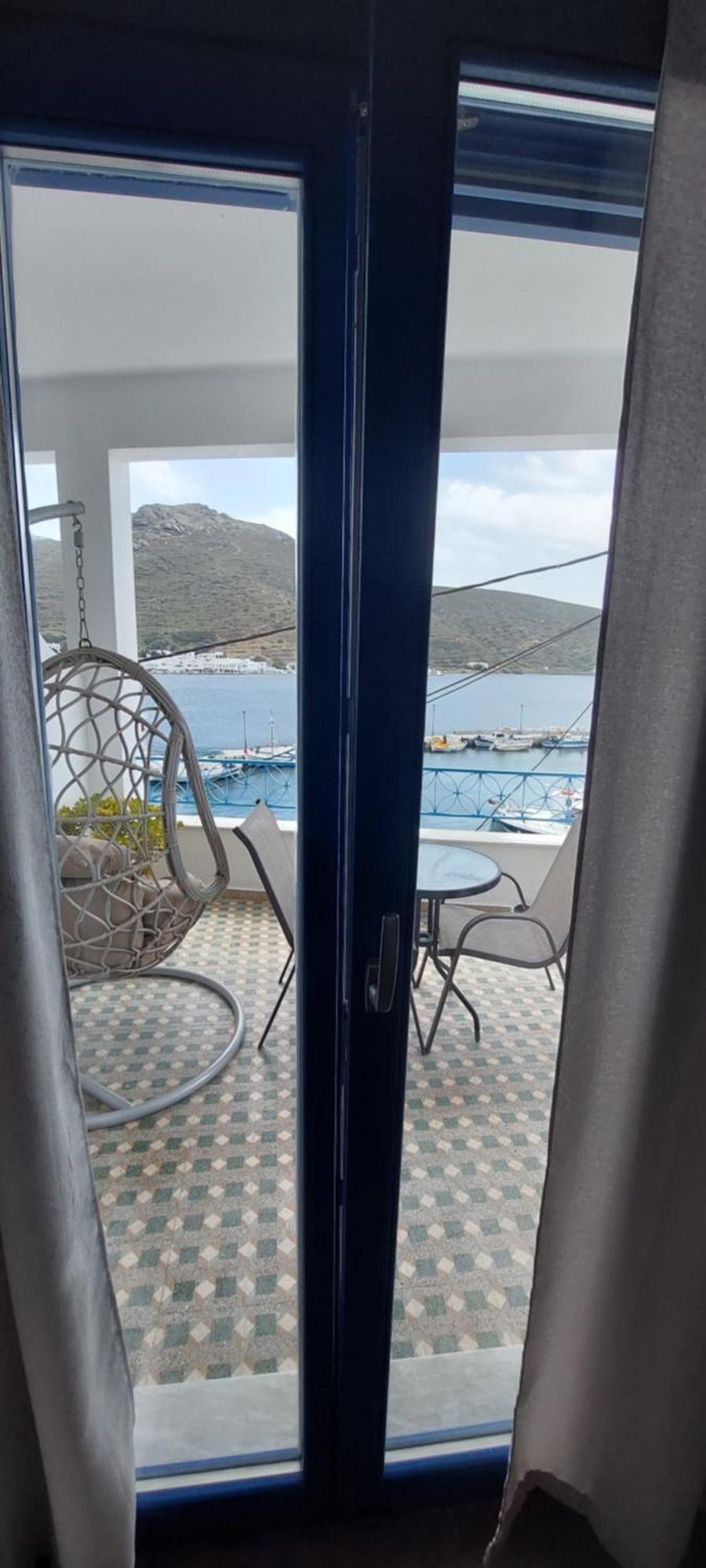 Kalliopis Rooms Katapola Exteriör bild