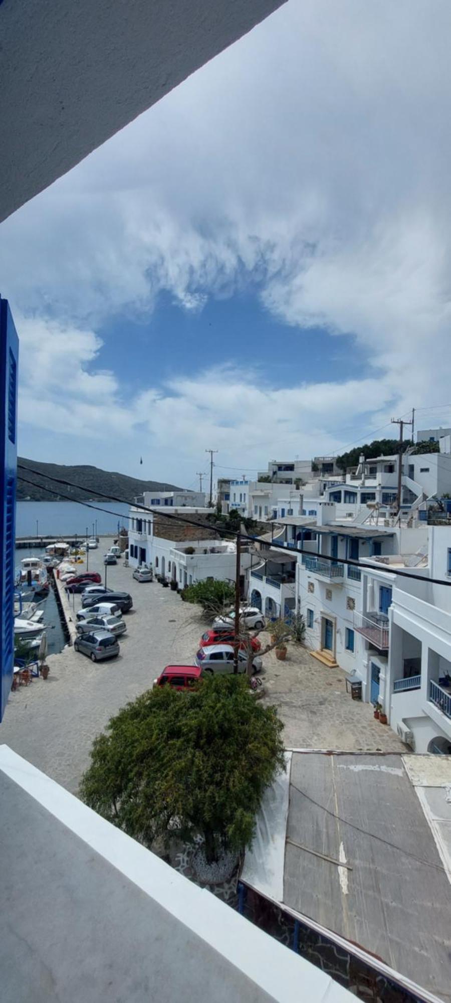 Kalliopis Rooms Katapola Exteriör bild