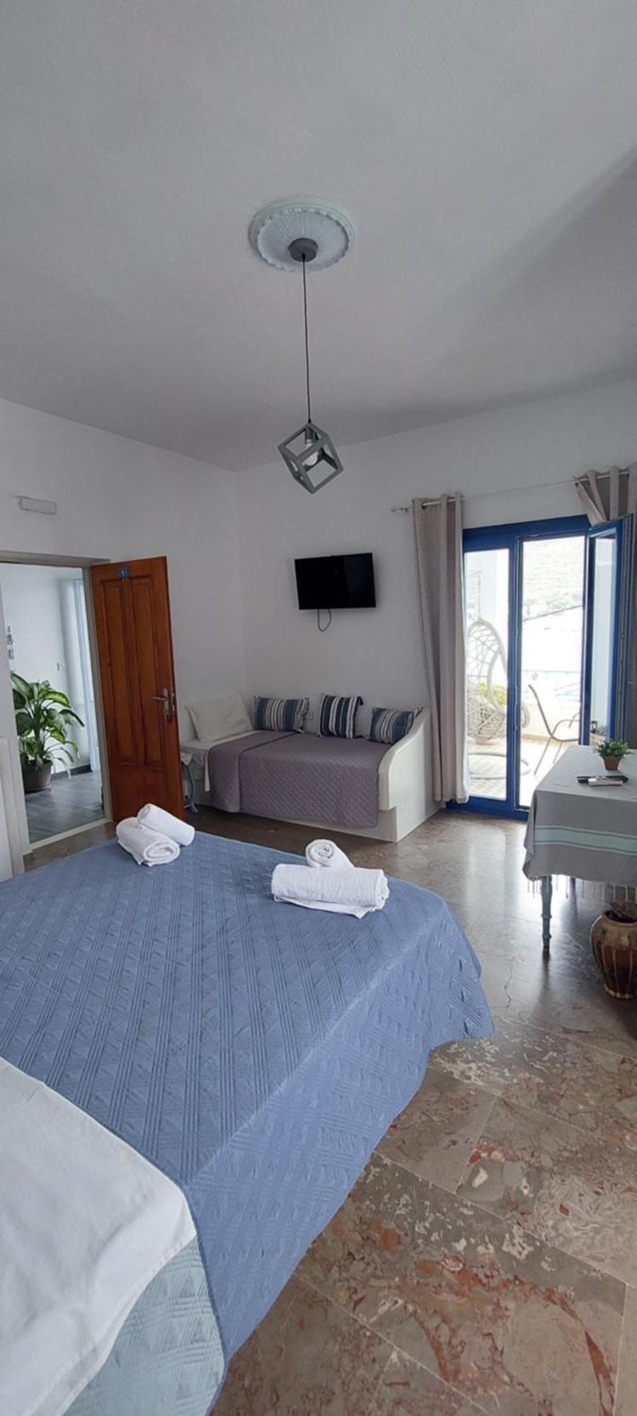 Kalliopis Rooms Katapola Exteriör bild